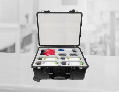REL Engineered Solutions LED Lighting UV-A FPI Mobile Nomad Kit 470