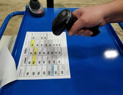 REL Engineered Solutions Non-Destructive Testing Automated FPI Barcode