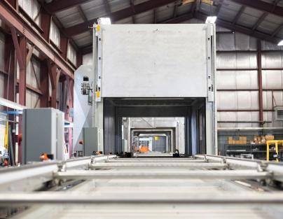 REL Engineered Solutions Non-Destructive Testing Automated FPI Conveyor