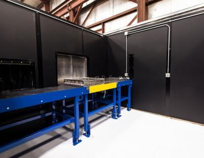 REL Engineered Solutions Non-Destructive Testing Automated FPI Inspection