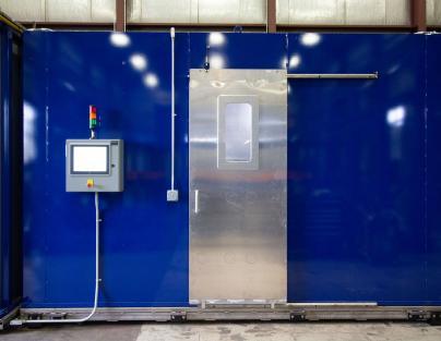 REL Engineered Solutions Non-Destructive Testing Automated FPI