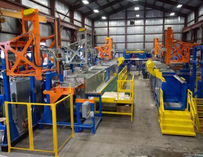 REL Engineered Solutions Non-Destructive Testing Automated FPI