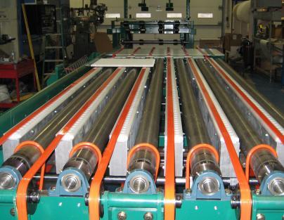 REL Engineered Solutions Advanced Material Handling Corner Transfers
