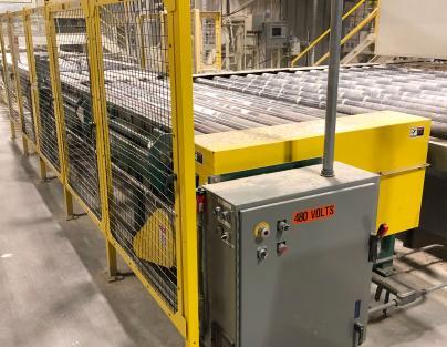 REL Engineered Solutions Advanced Material Handling Corner Transfer