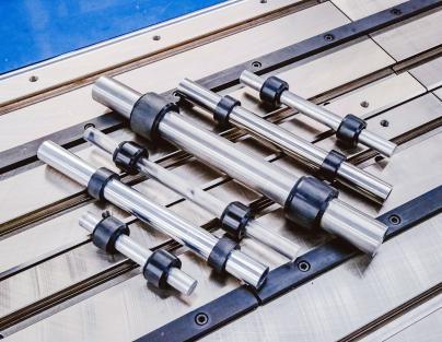 REL Engineered Solutions High Strain Rate Testing Mounting Bars