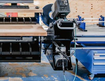 REL Engineered Solutions High Strain Rate Testing Camera Mount