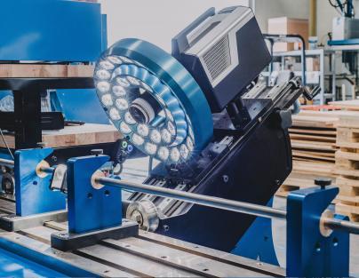 REL Engineered Solutions High Strain Rate Testing Camera Mount