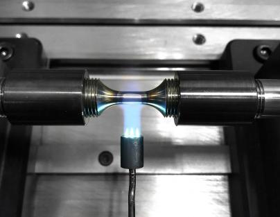 REL Engineered Solutions High Strain Rate Testing Heating Direct Flame