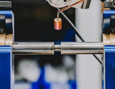 REL Engineered Solutions High Strain Rate Testing Heating Direct Flame