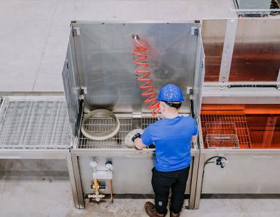 REL Engineered Solutions Non-Destructive Testing Human Drive Lines Model I2C