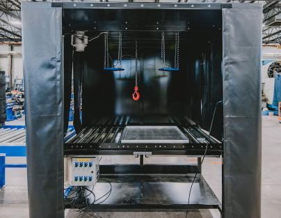 REL Engineered Solutions Non-Destructive Testing Human Drive Lines Model I2C
