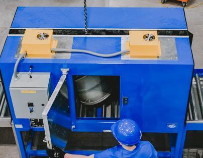 REL Engineered Solutions Non-Destructive Testing Human Drive Lines Model I2C