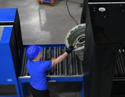 REL Engineered Solutions Non-Destructive Testing Human Drive Lines Model I2C