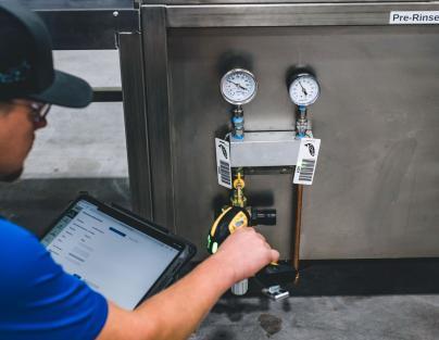 REL Engineered Solutions Non-Destructive Testing Human Drive Lines Model I2C Scan Coho Capture