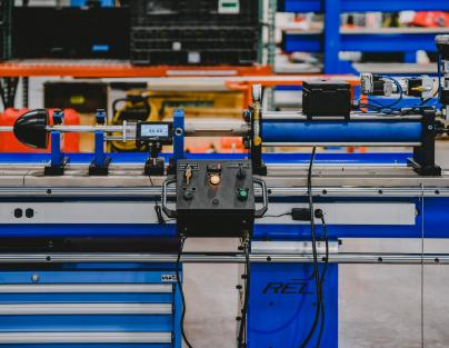REL Engineered Solutions High Strain Rate Testing Accelerator Automation Controller