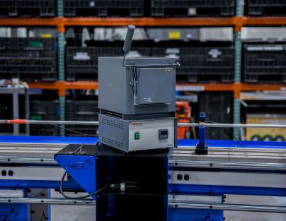 REL Engineered Solutions High Strain Rate Testing Elements Heat Chamber