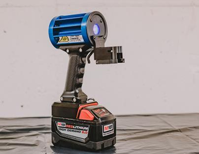 REL Spray Can Fixture