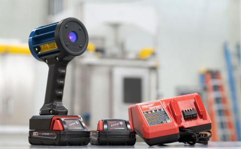 REL Engineered Solutions LED Lighting UV-A FPI Mobile Nomad Test Kit