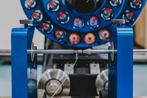 REL Engineered Solutions High Strain Rate Testing Elements Camera Mount 