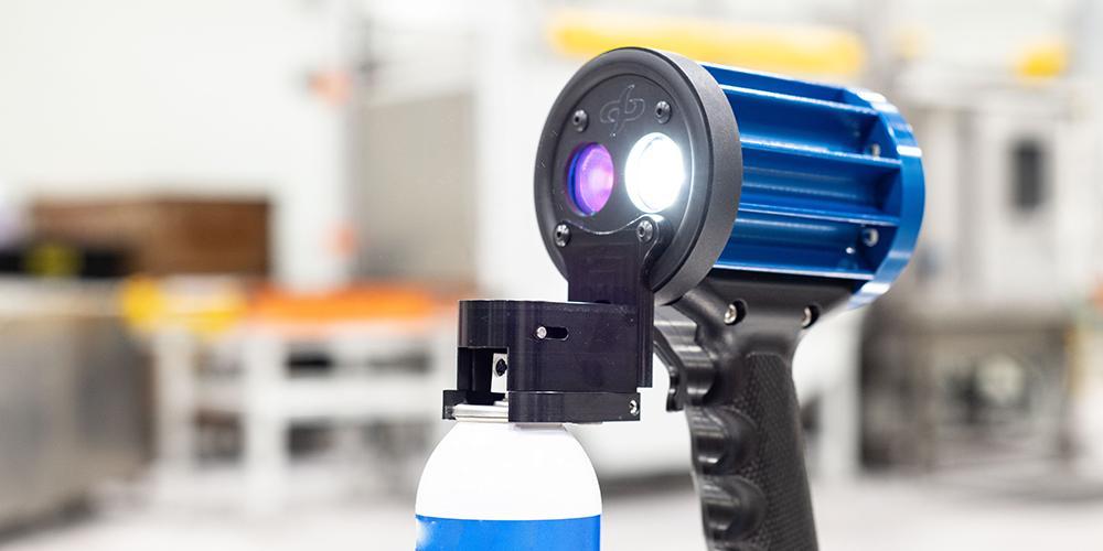 REL Spray Can Fixture