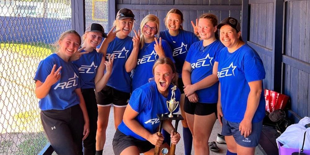 REL Sponsored Softball Team places 2nd