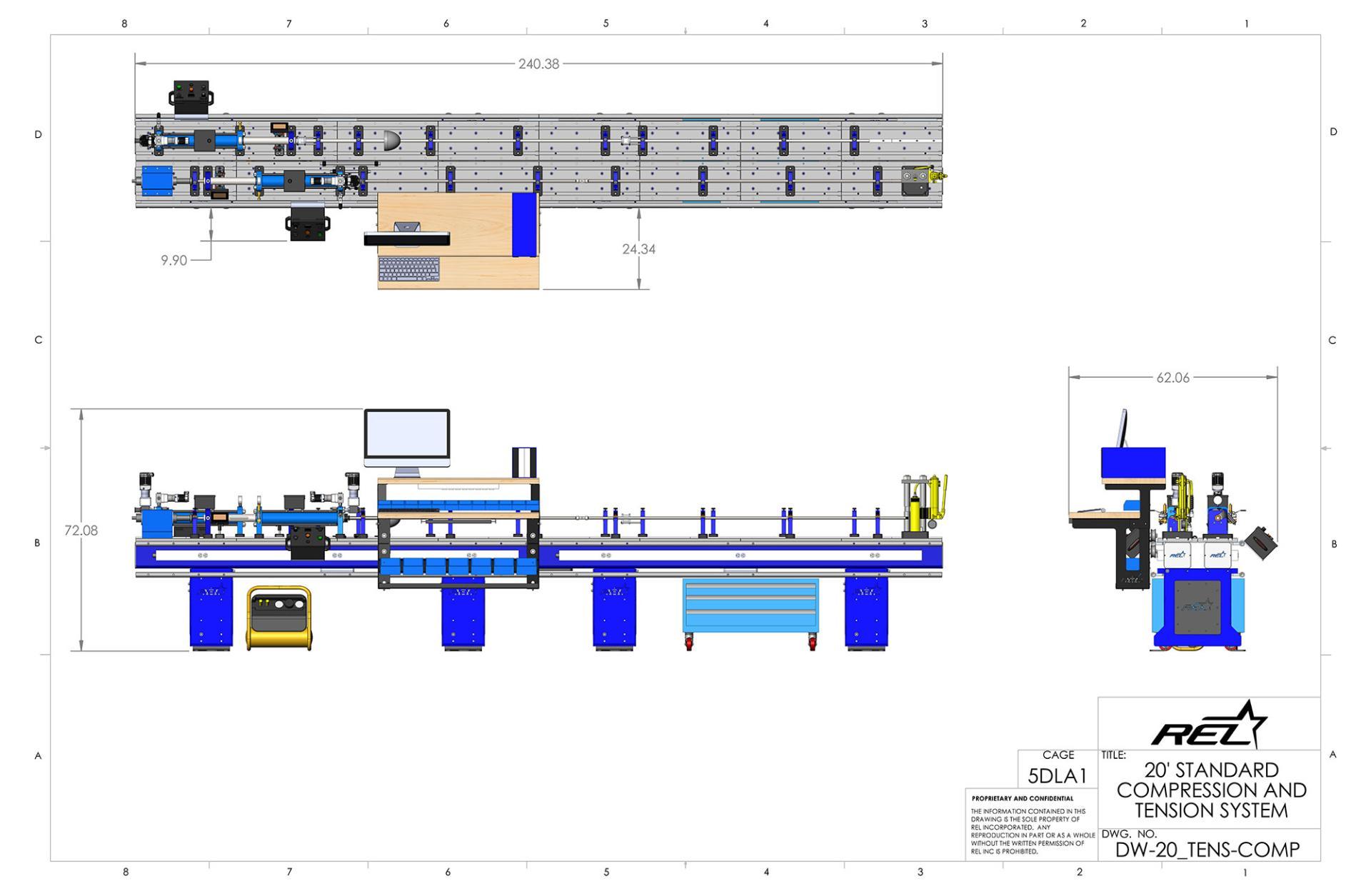 REL Engineered Solutions High Strain Rate Testing TENS COMP