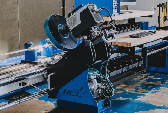 REL Engineered Solutions LED Lighting Visible Spectrum Accessories Mounting Carriage for Ring Light
